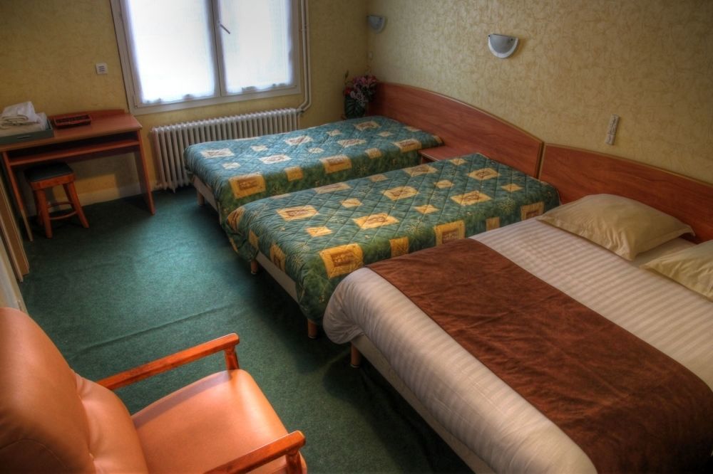 Hotel Thermidor Невер Экстерьер фото