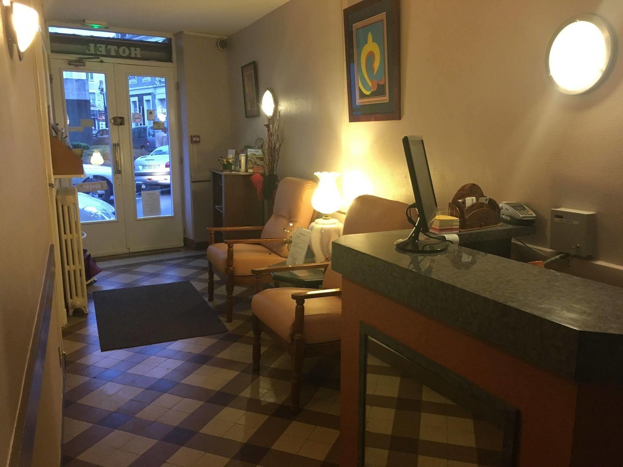 Hotel Thermidor Невер Экстерьер фото